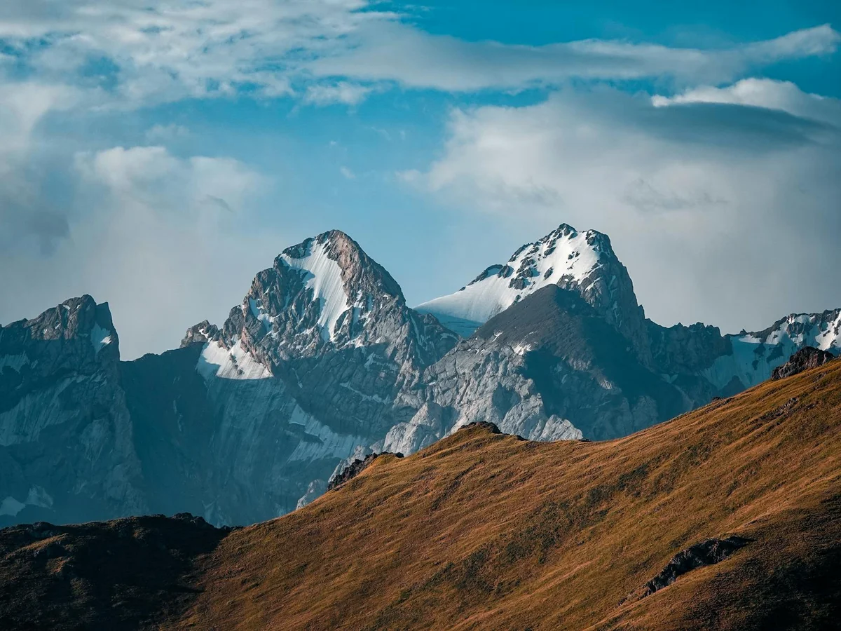 Ala Archa National Park view 1