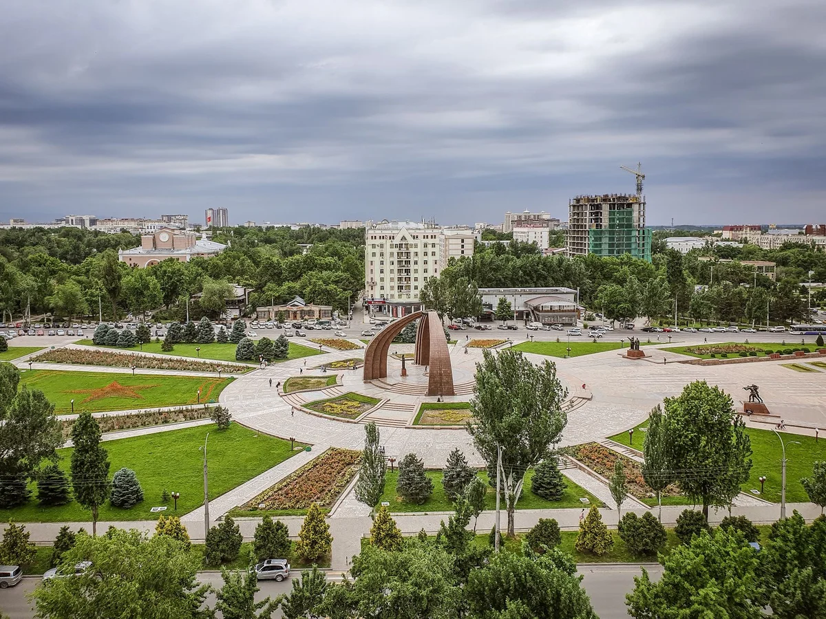 M. V. Frunze Museum view 1