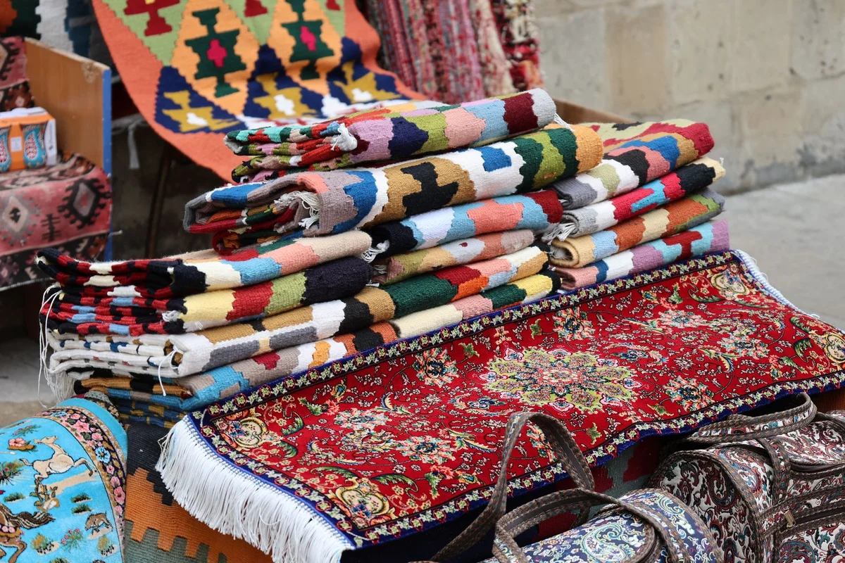 Kochkor Craft Market view 1
