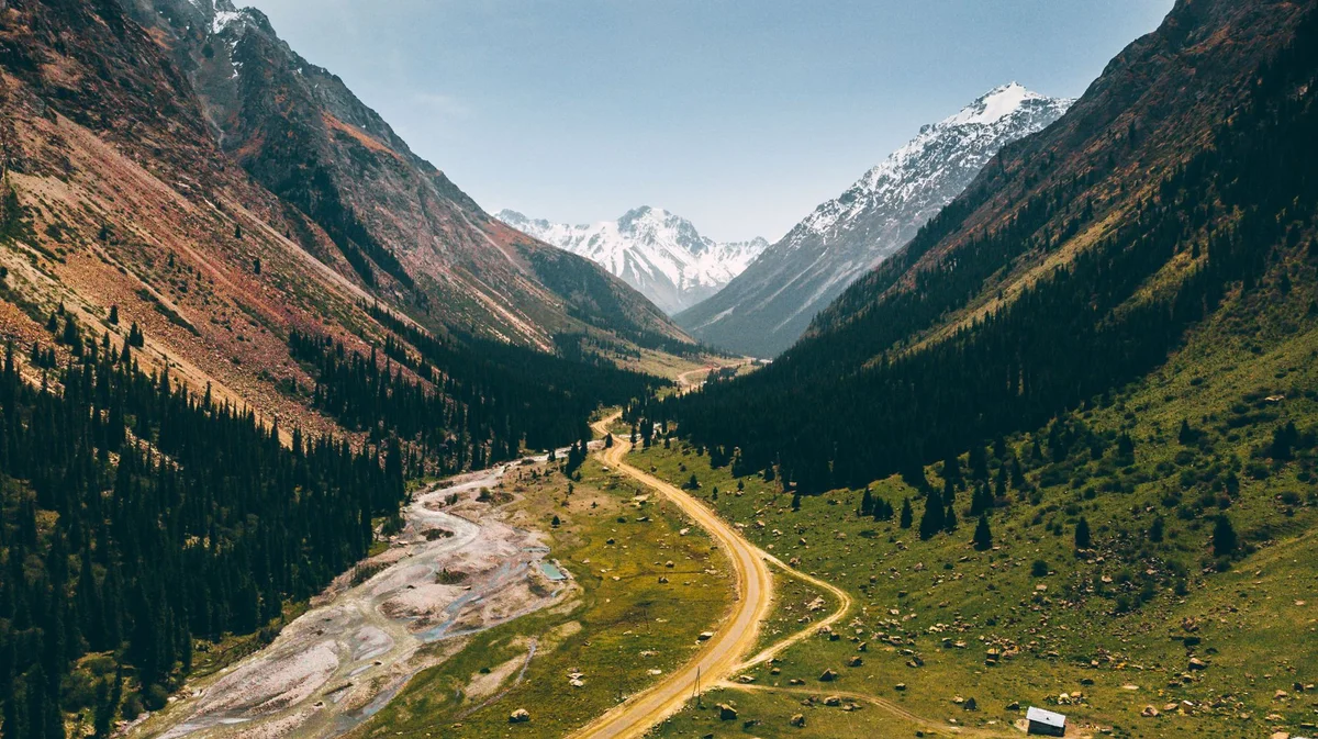Skazka Canyon feature