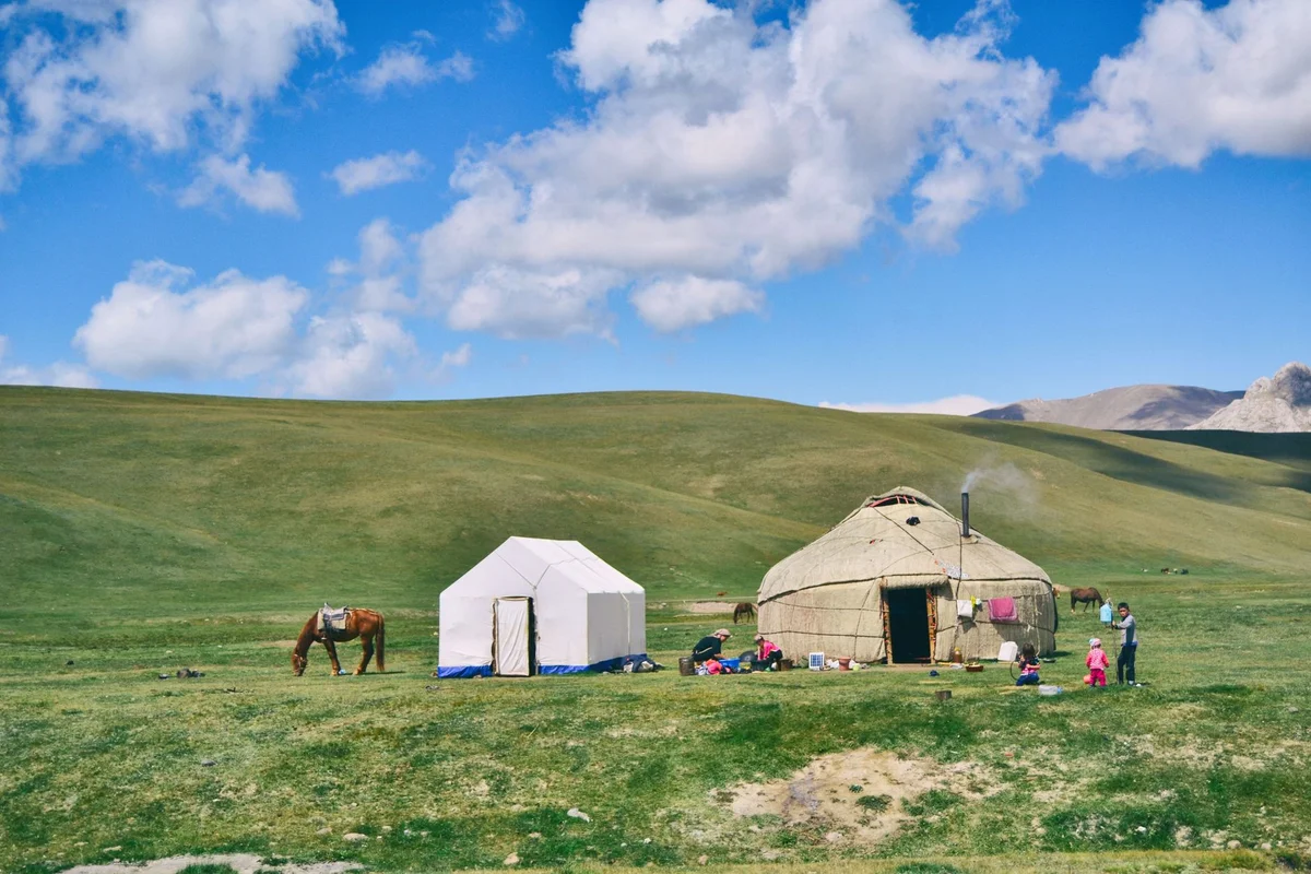 Song Kul Lake view 2