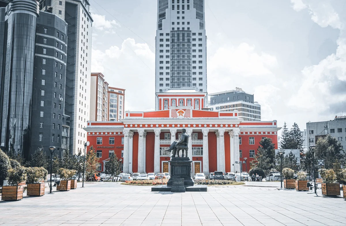 Kyrgyz State Historical Museum view 1