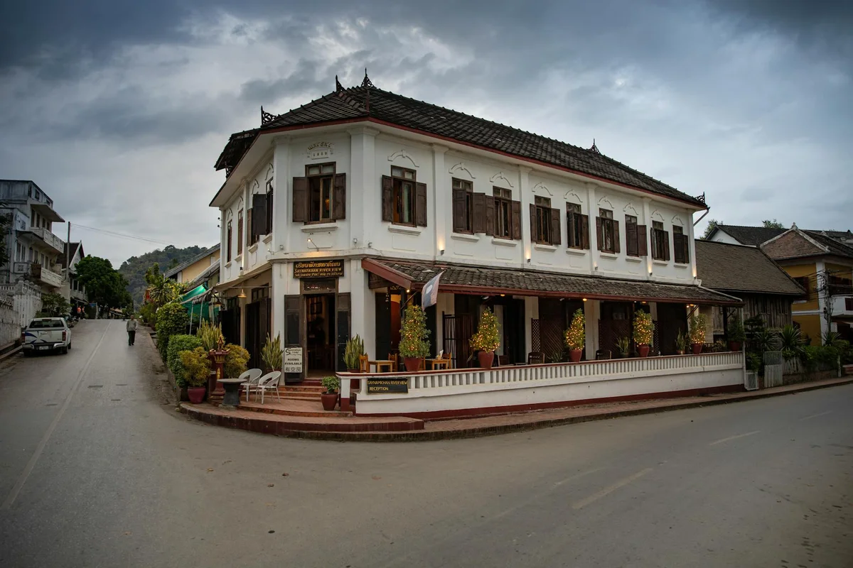 Luang Prabang Old Town view 2