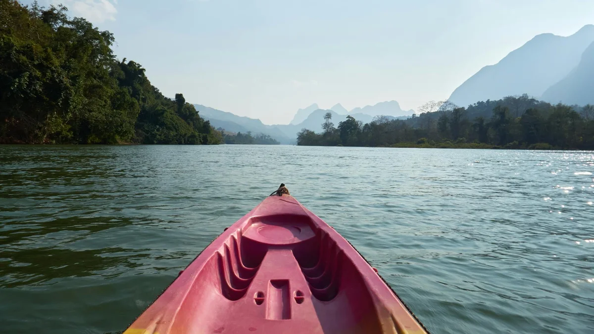 Nam Ou River view 2