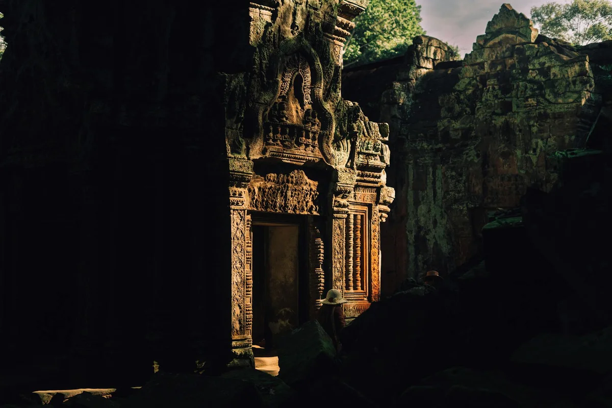 Vat Phou view 1