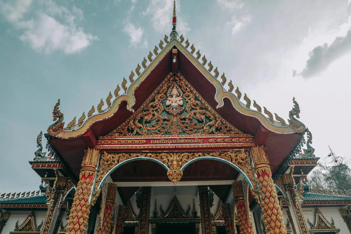 Wat Xieng Thong view 1