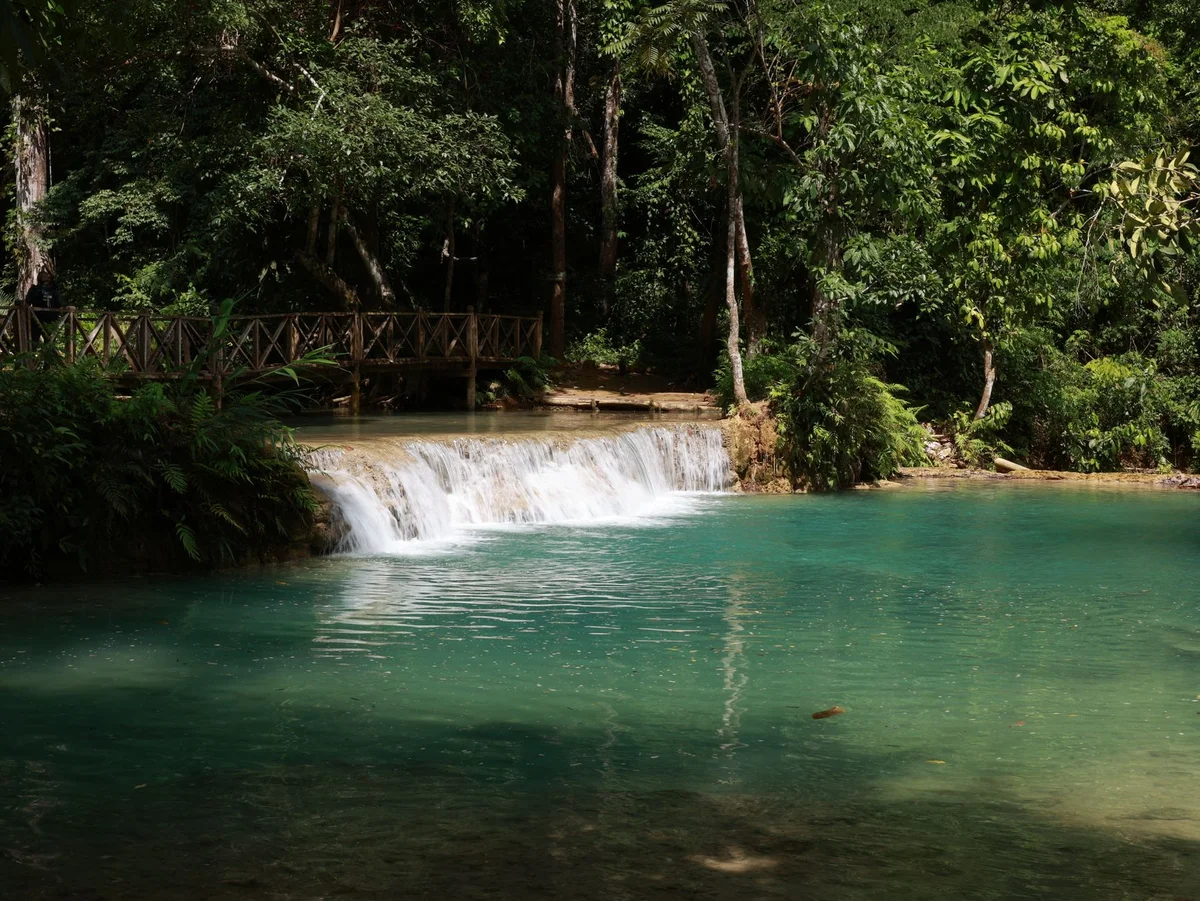 Blue Lagoon One feature