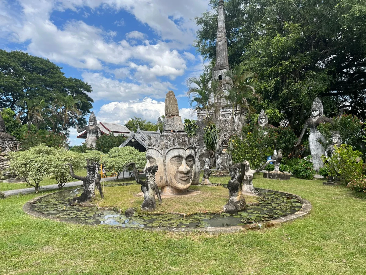 Buddha Park feature