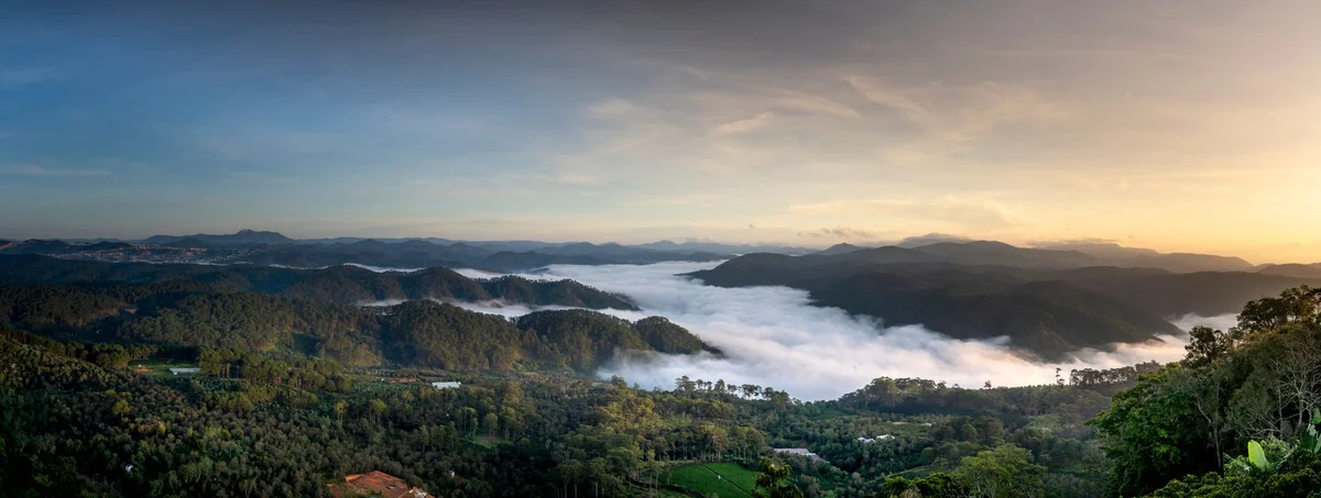 Mount Phousi view 1