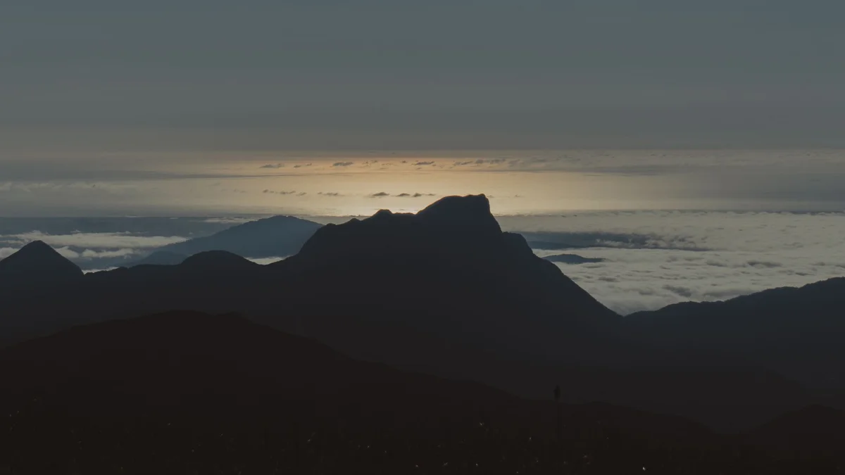 Mount Phousi view 2