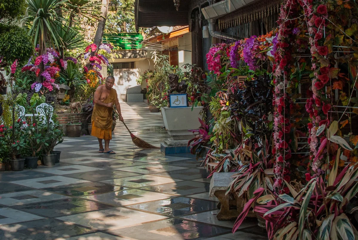 Pha That Luang view 2