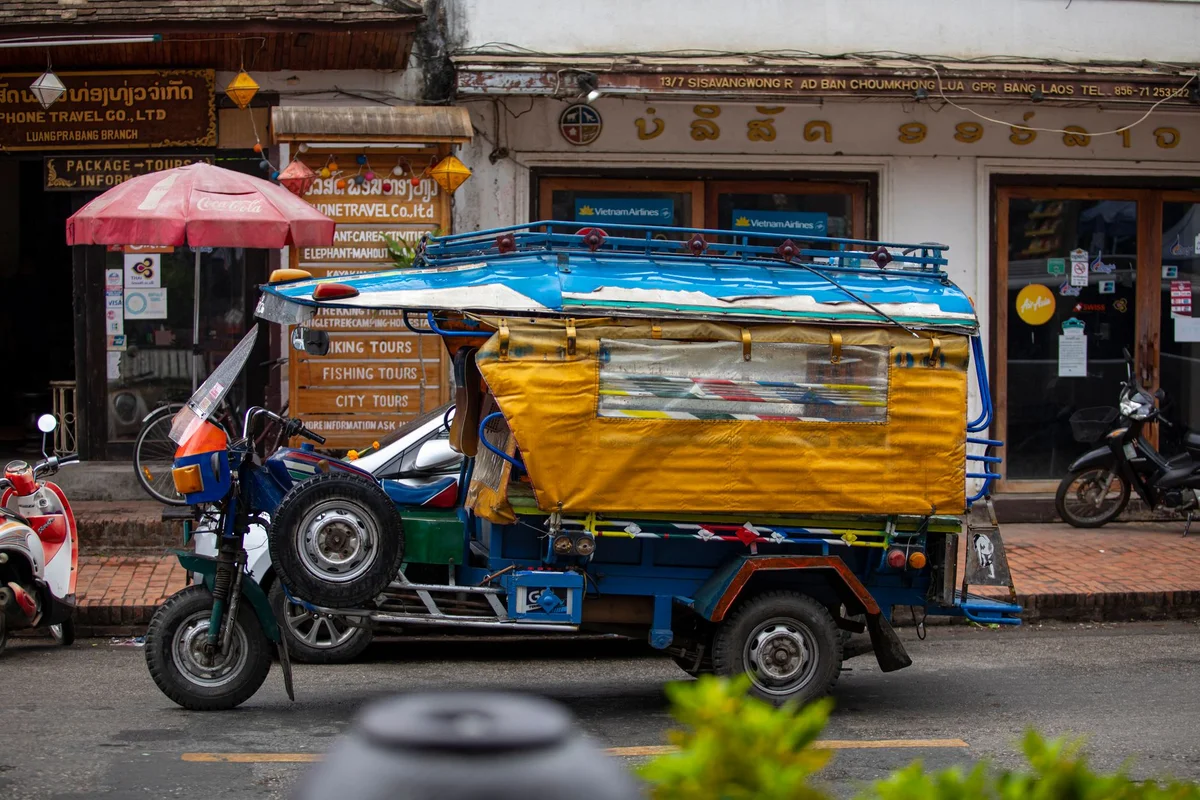 Talat Sao Morning Market view 2