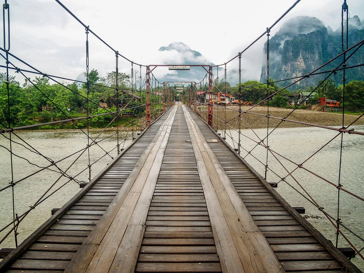 Vang Vieng Morning Market feature