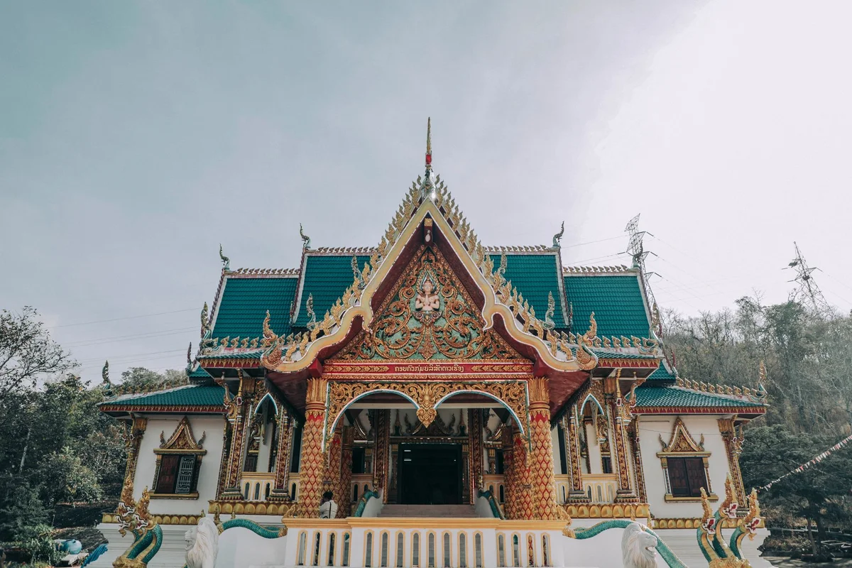 Wat Si Saket view 2