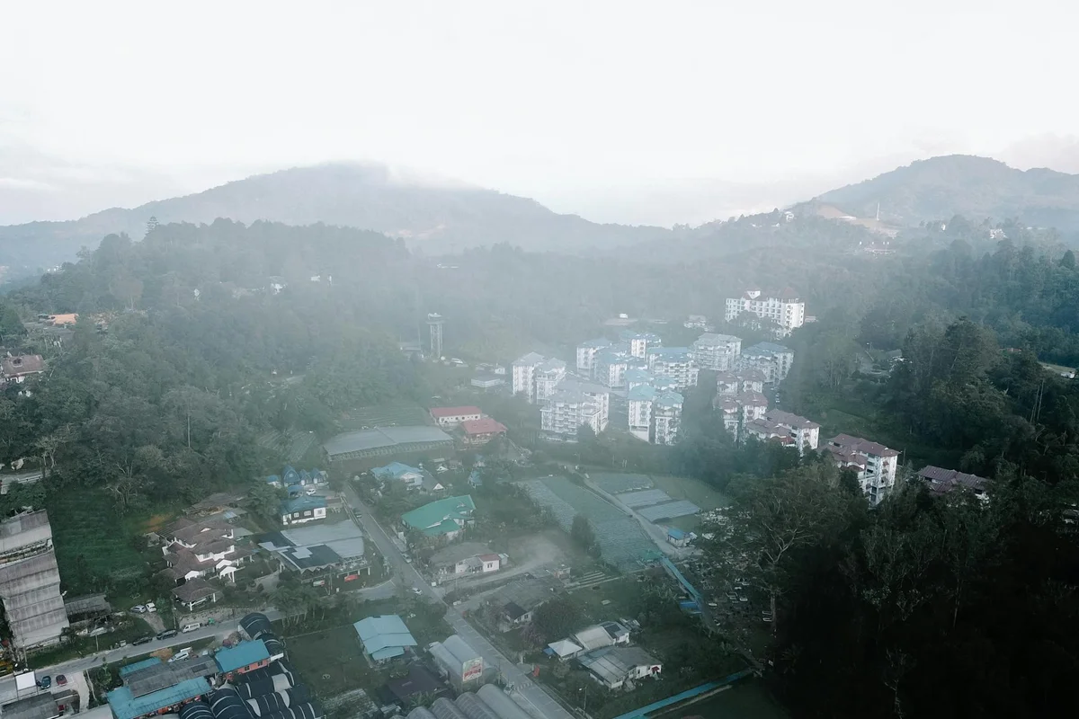 Tanah Rata view 1