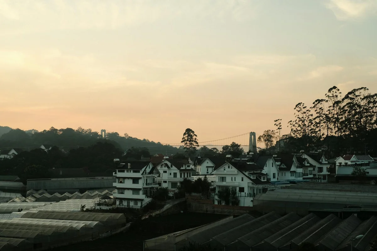 Tringkap Vegetable Market view 2