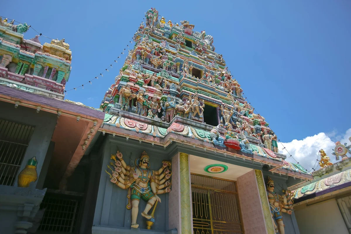 Arulmigu Sri Rajakaliamman Glass Temple view 2