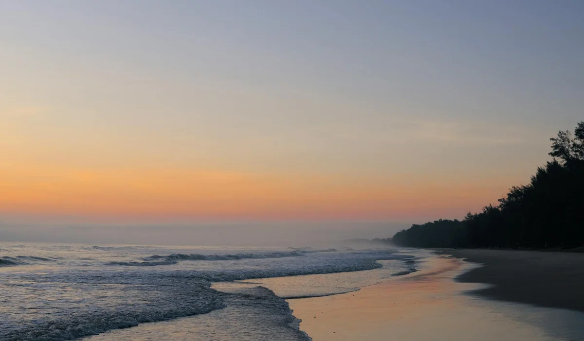 Desaru Beach view 1