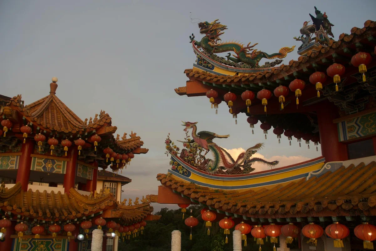 Johor Bahru Old Chinese Temple feature