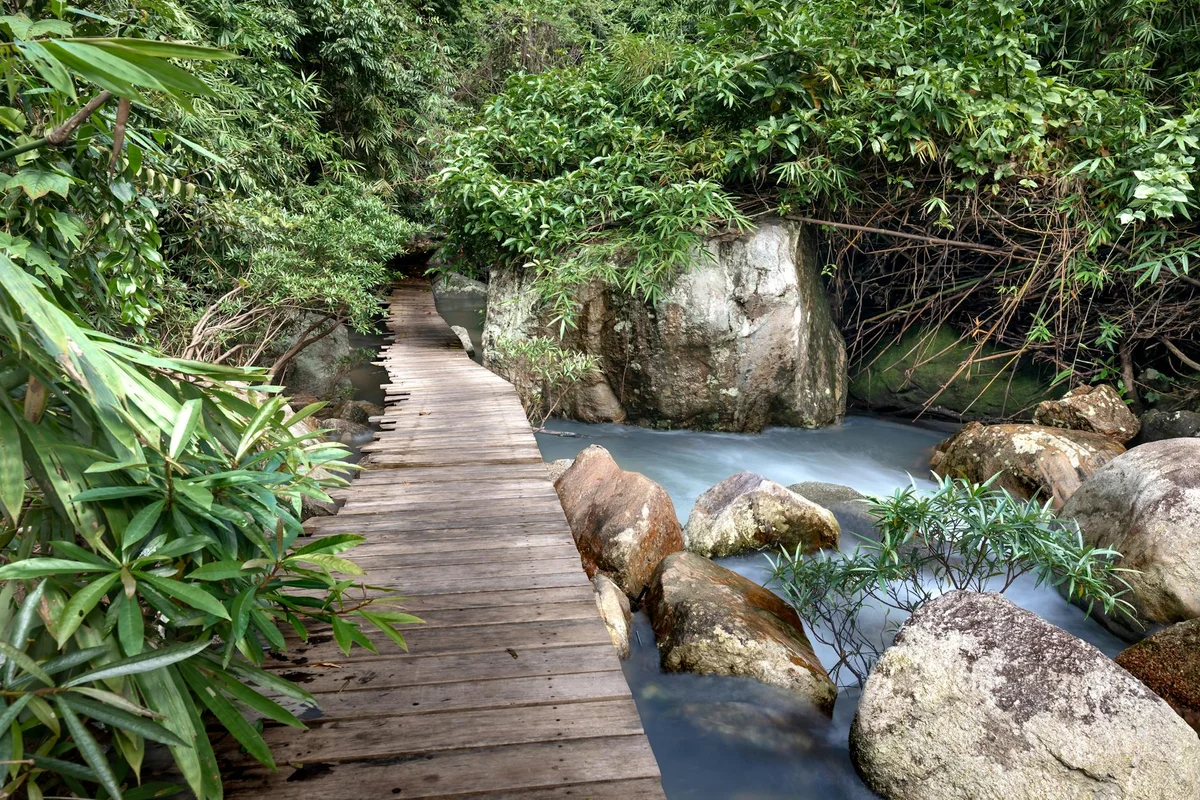 Kota Tinggi Waterfalls view 1