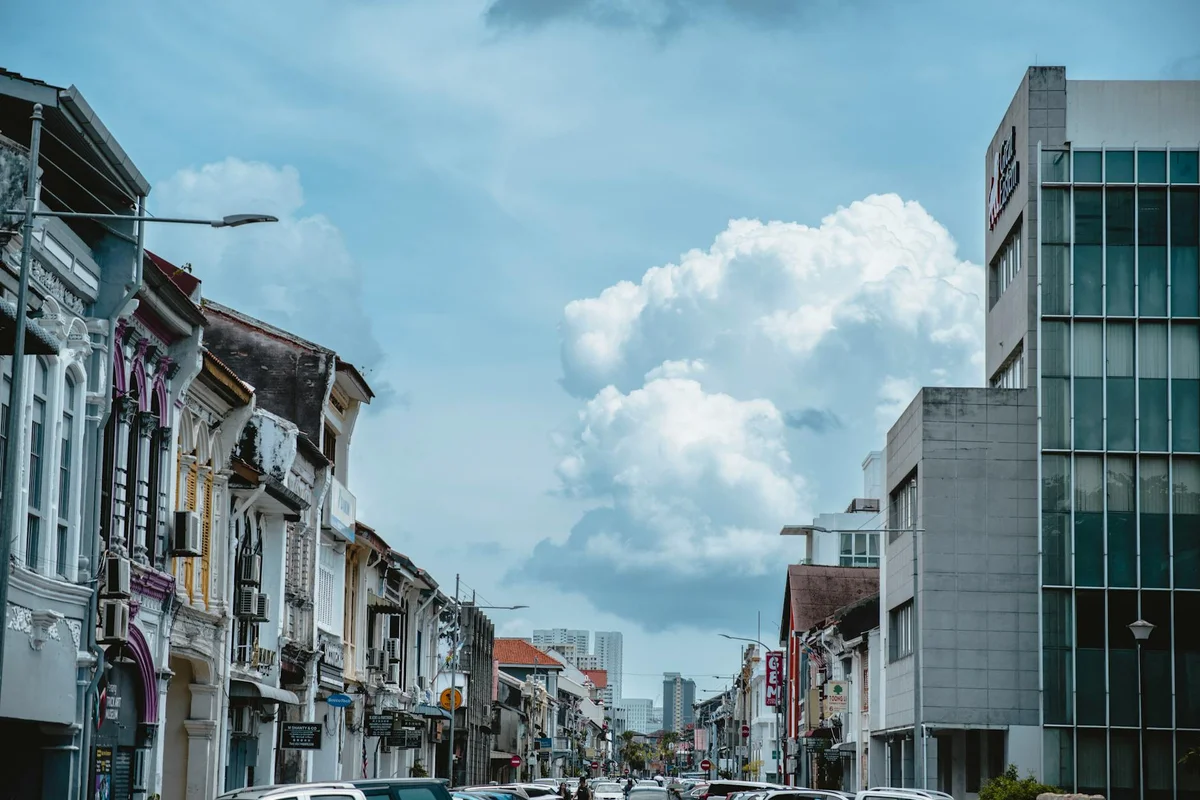 Pasar Karat Johor Bahru view 1