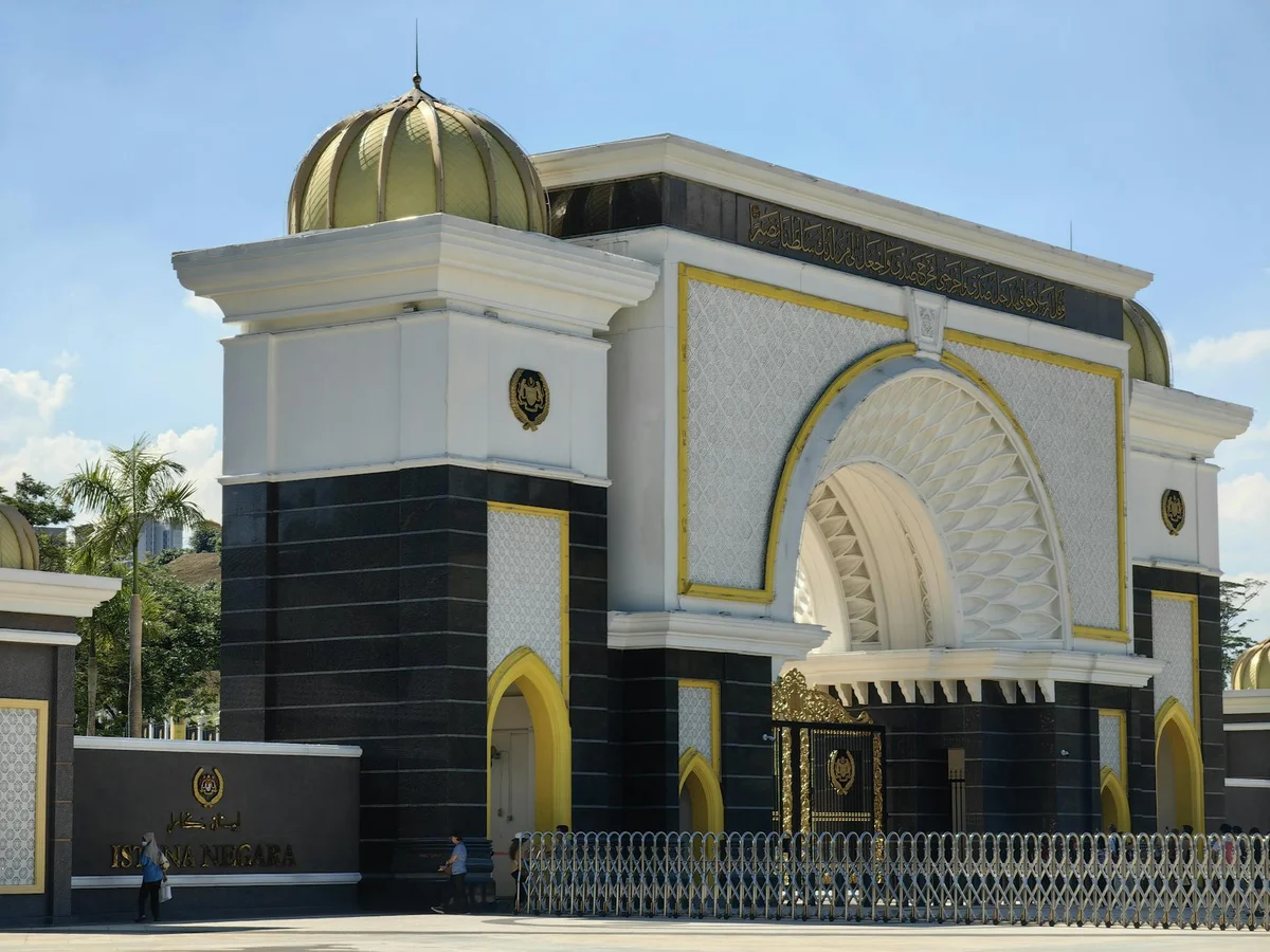 Royal Abu Bakar Museum view 1