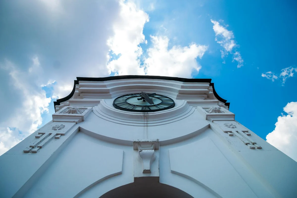 Atkinson Clock Tower feature