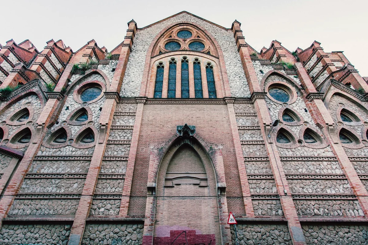 Sacred Heart Cathedral feature