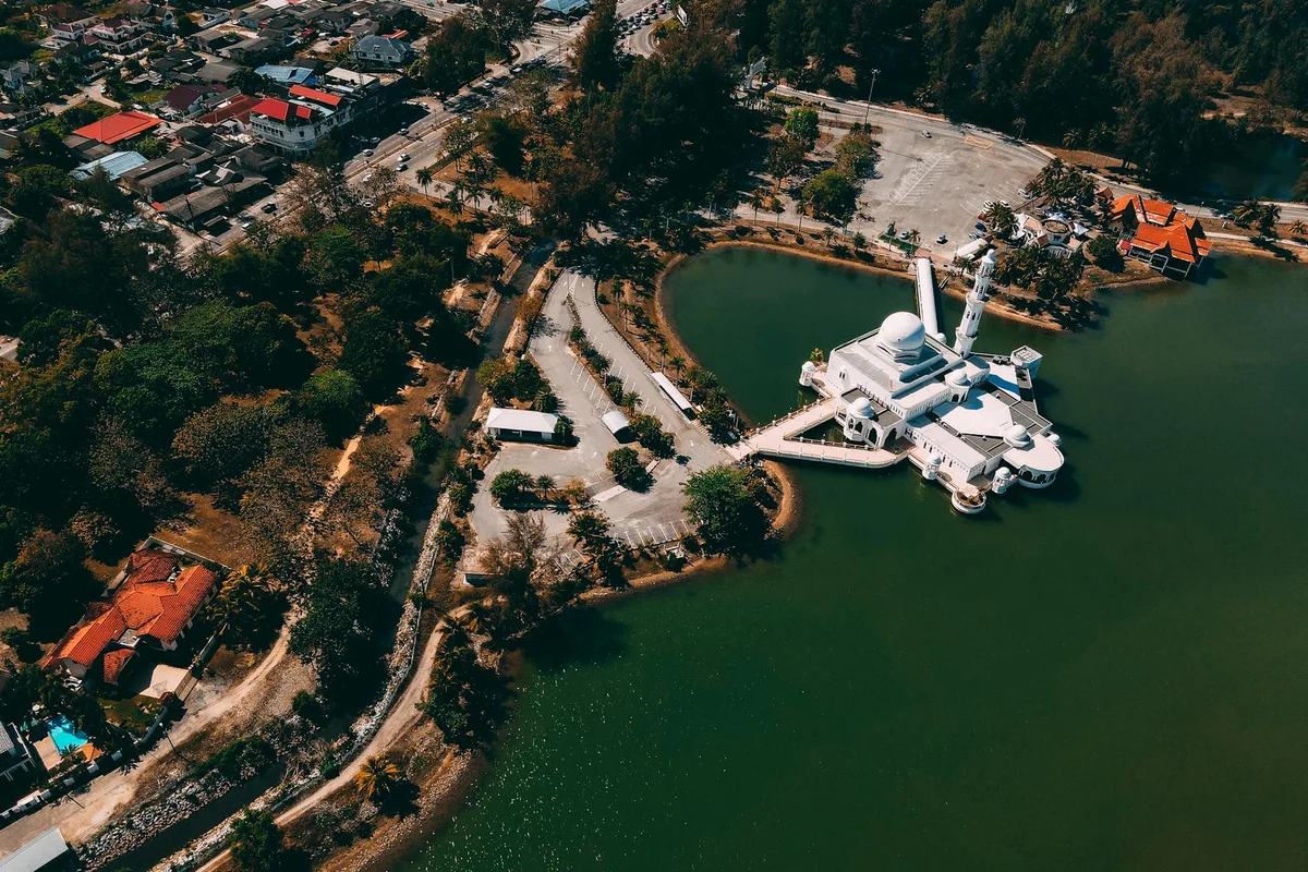 Kota Kinabalu City Mosque view 2
