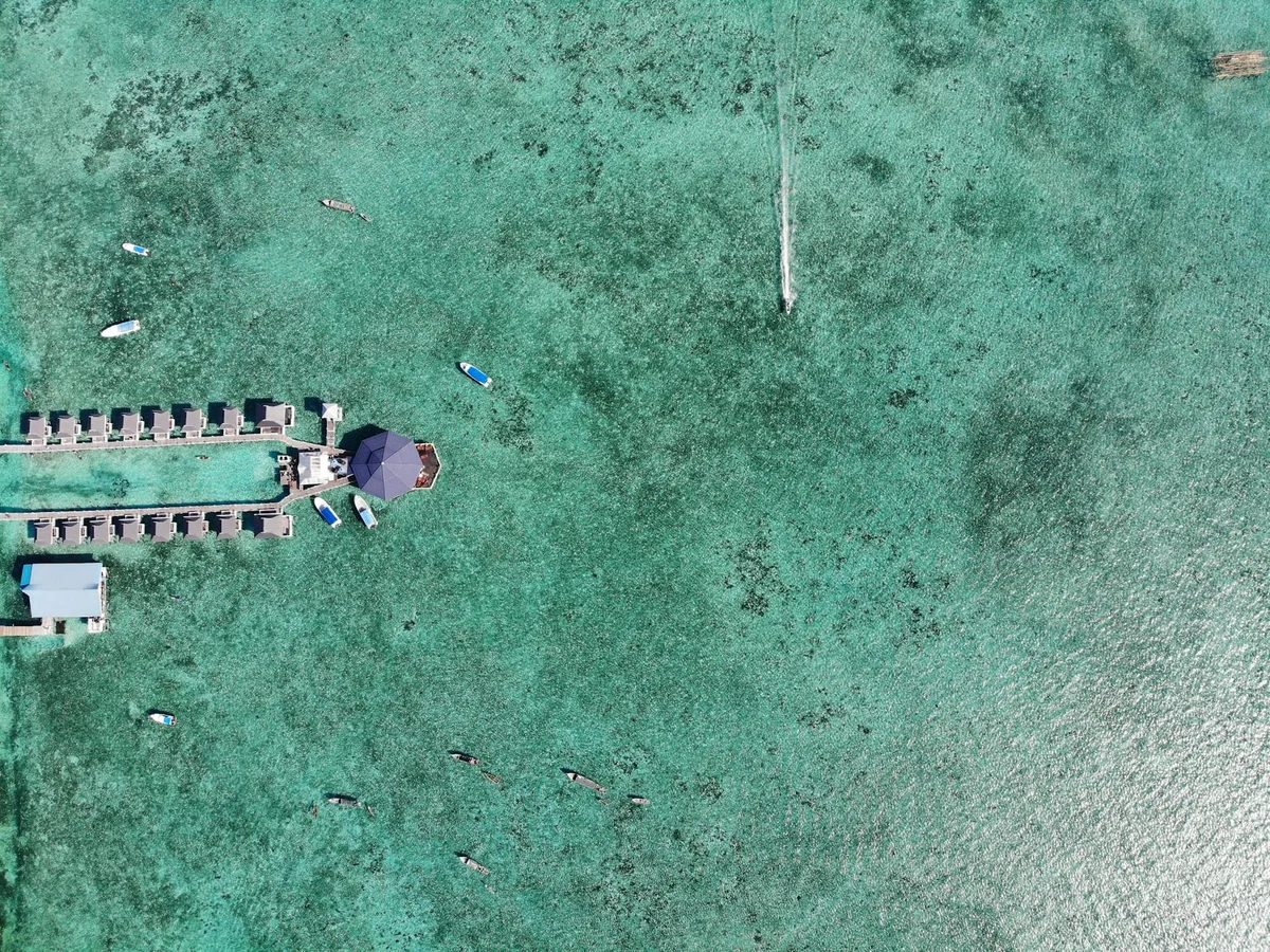 Manukan Island feature