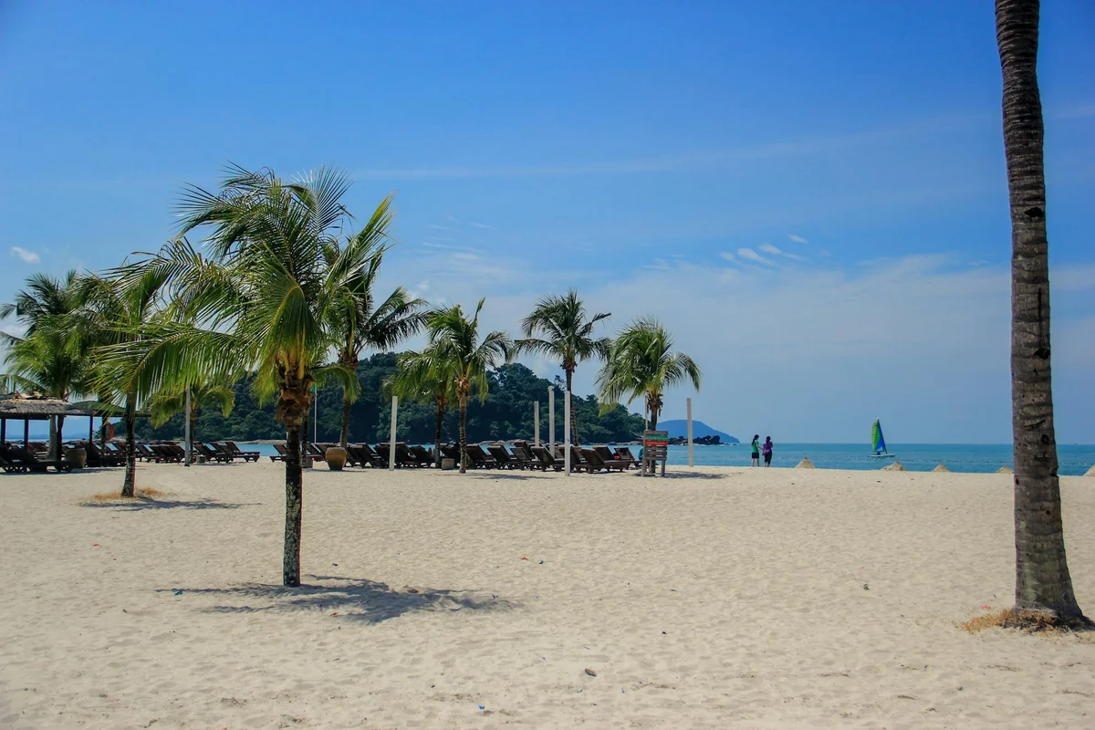 Manukan Island view 2