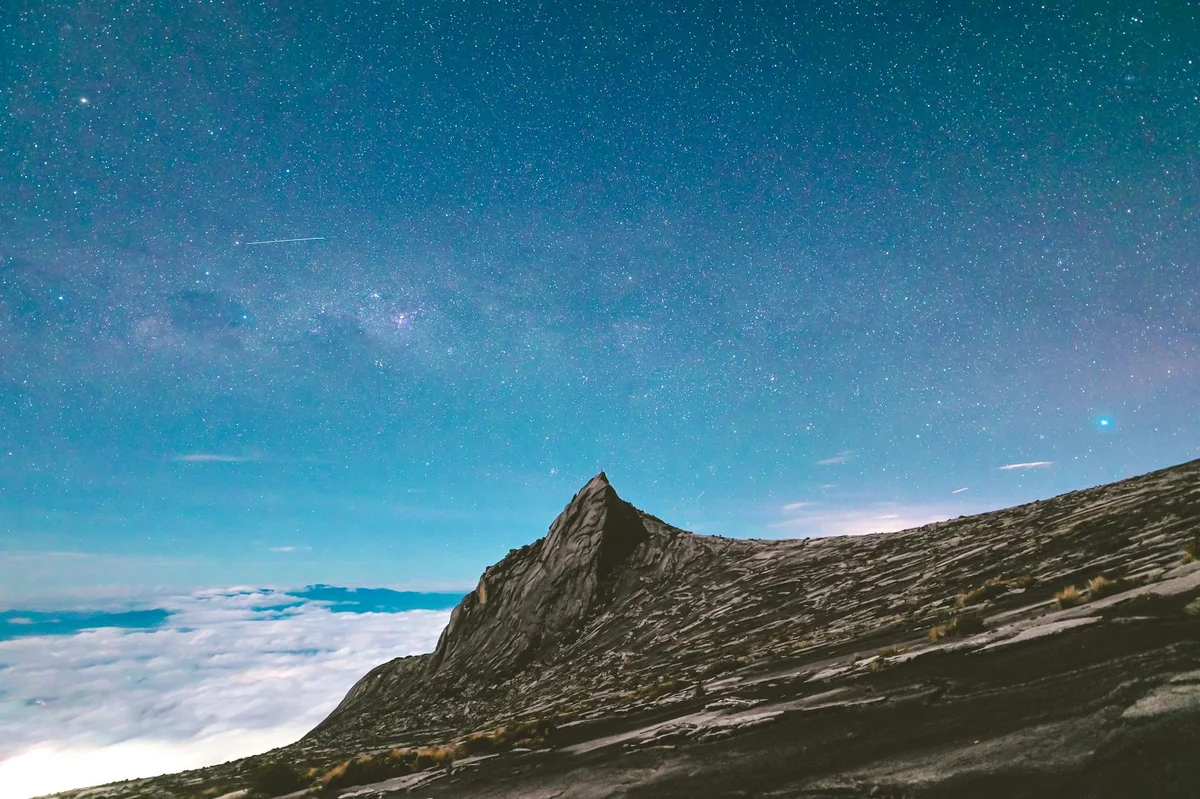 Mount Kinabalu view 2