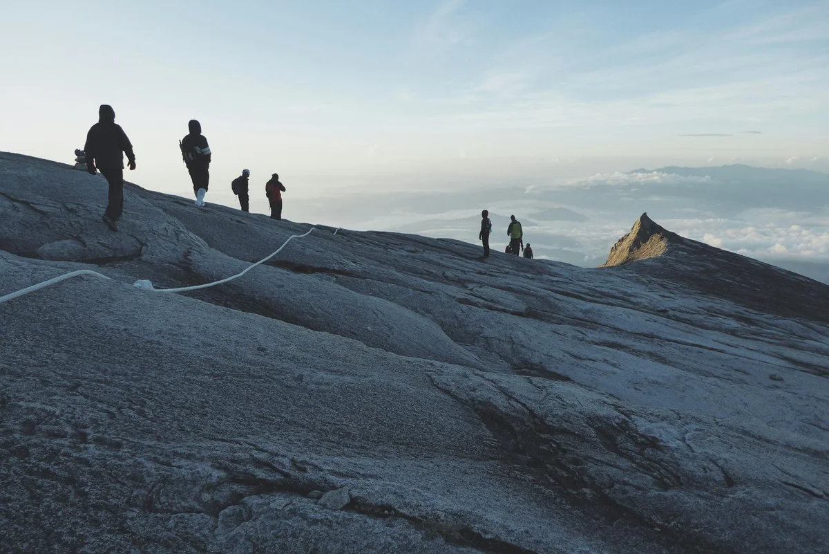 Mount Kinabalu view 1