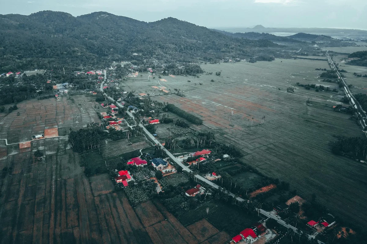 Nabalu Kundasang view 2