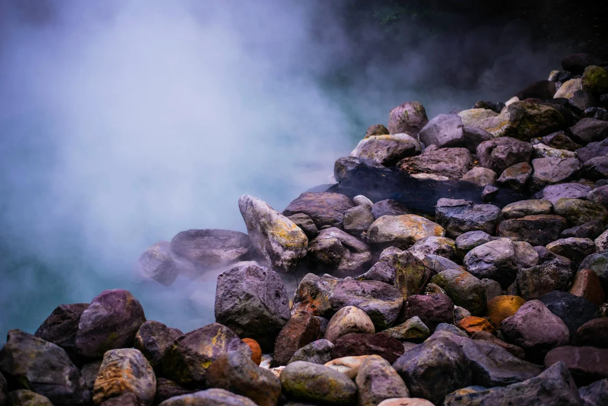 Poring Hot Springs feature