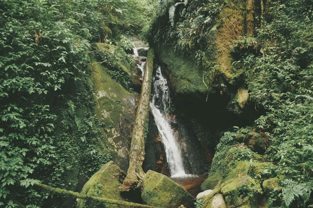 Poring Hot Springs view 2