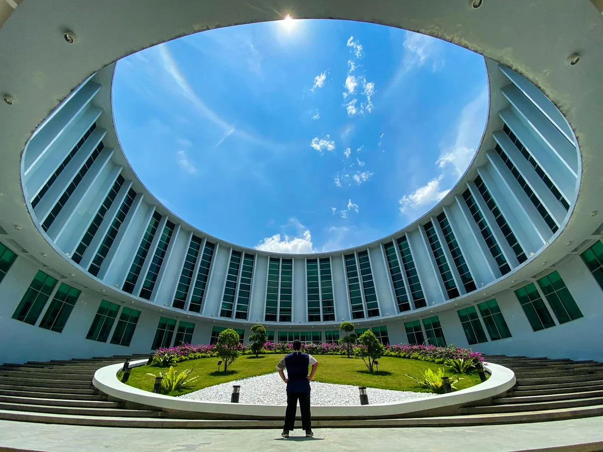 Sabah State Museum view 1