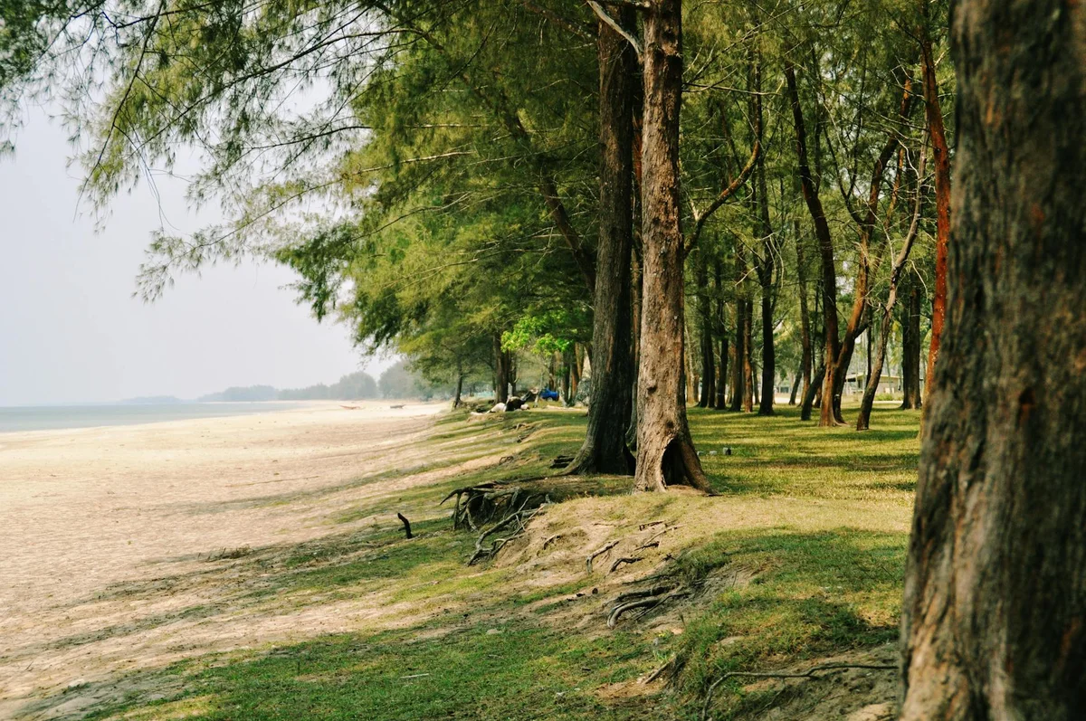 Tanjung Aru Beach view 1
