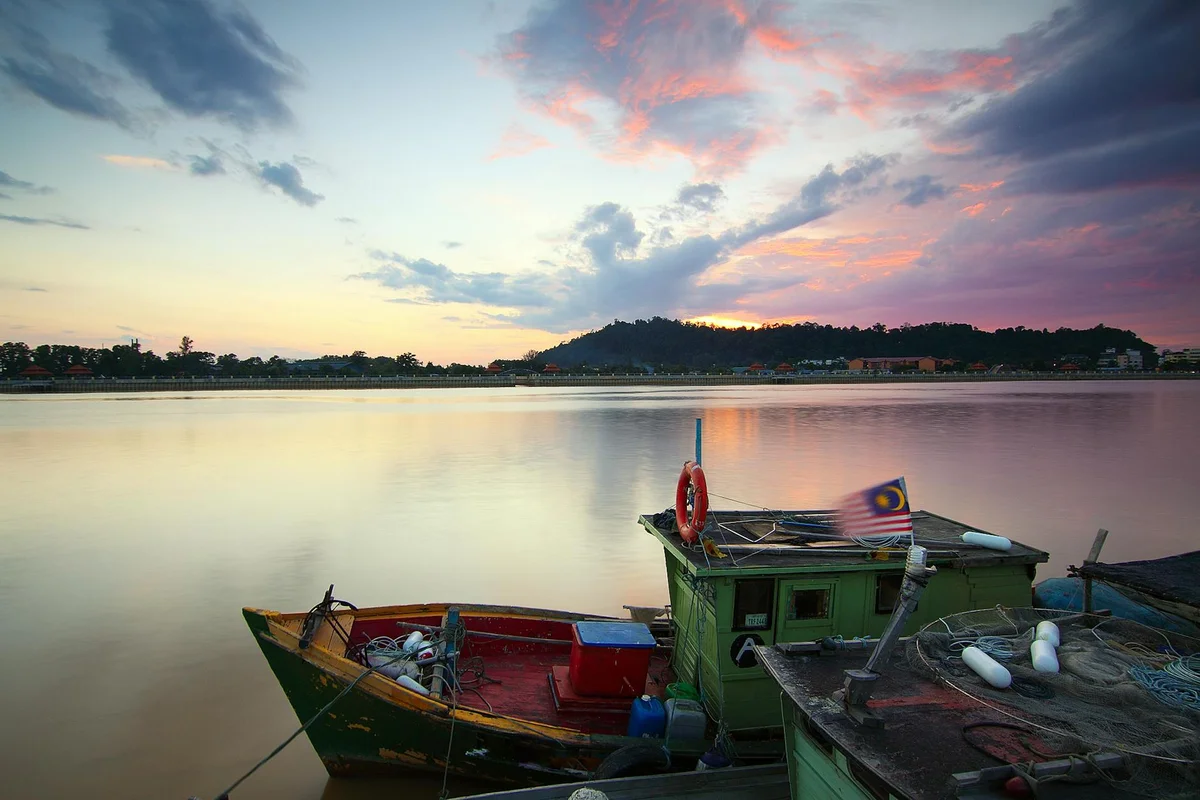 Kota Kinabalu City Waterfront view 2