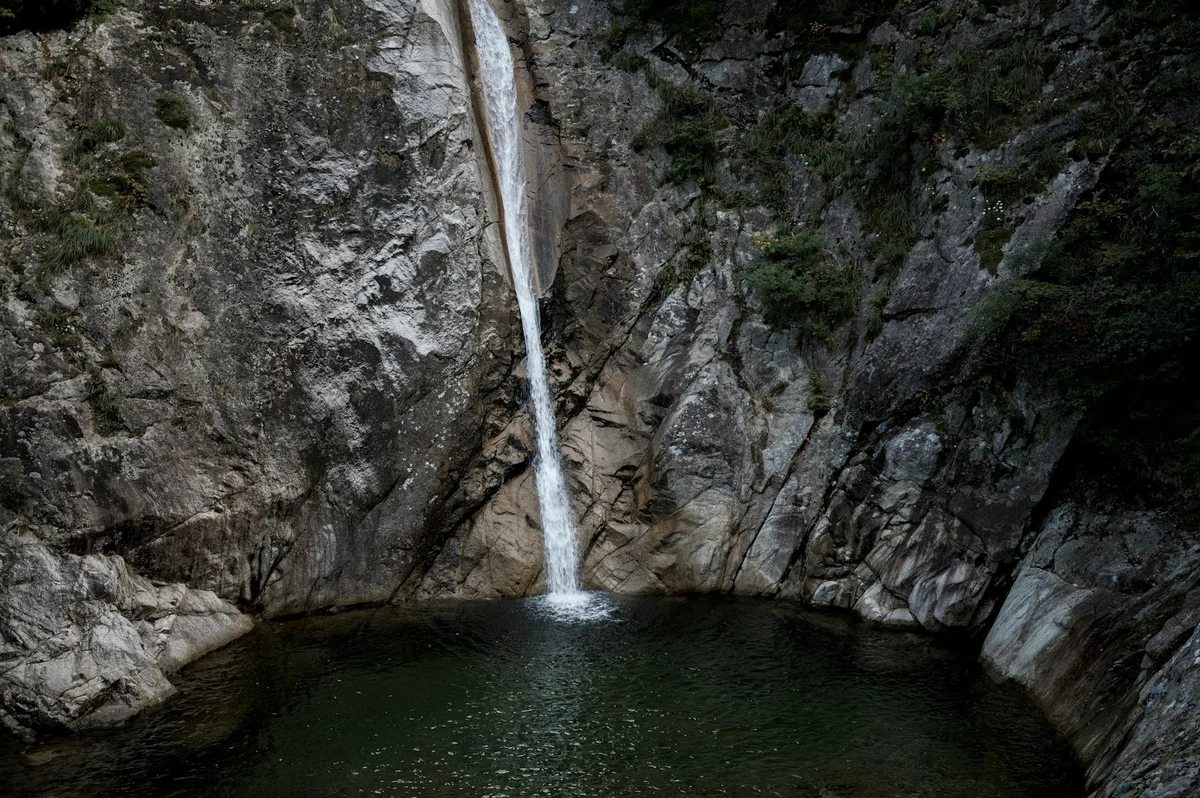 Durian Perangin Waterfall feature