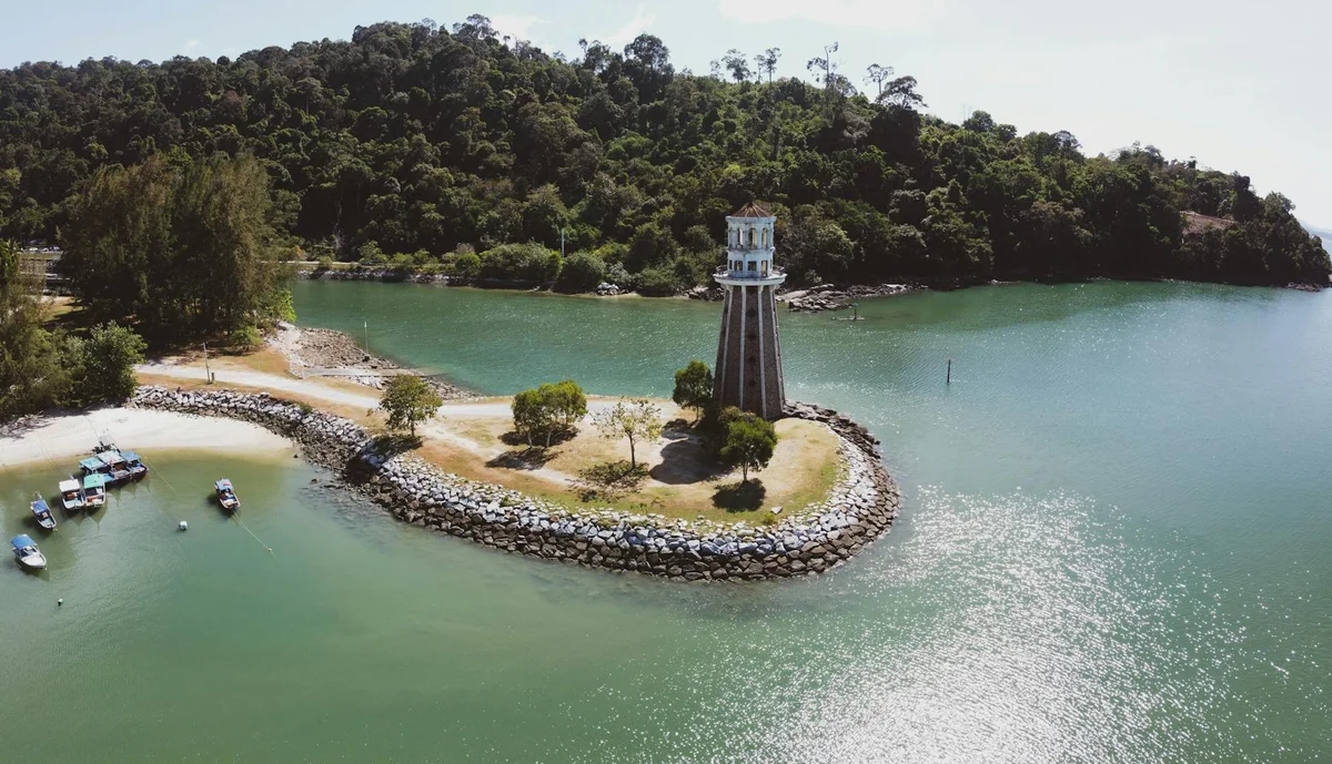 Langkawi Cable Car view 1