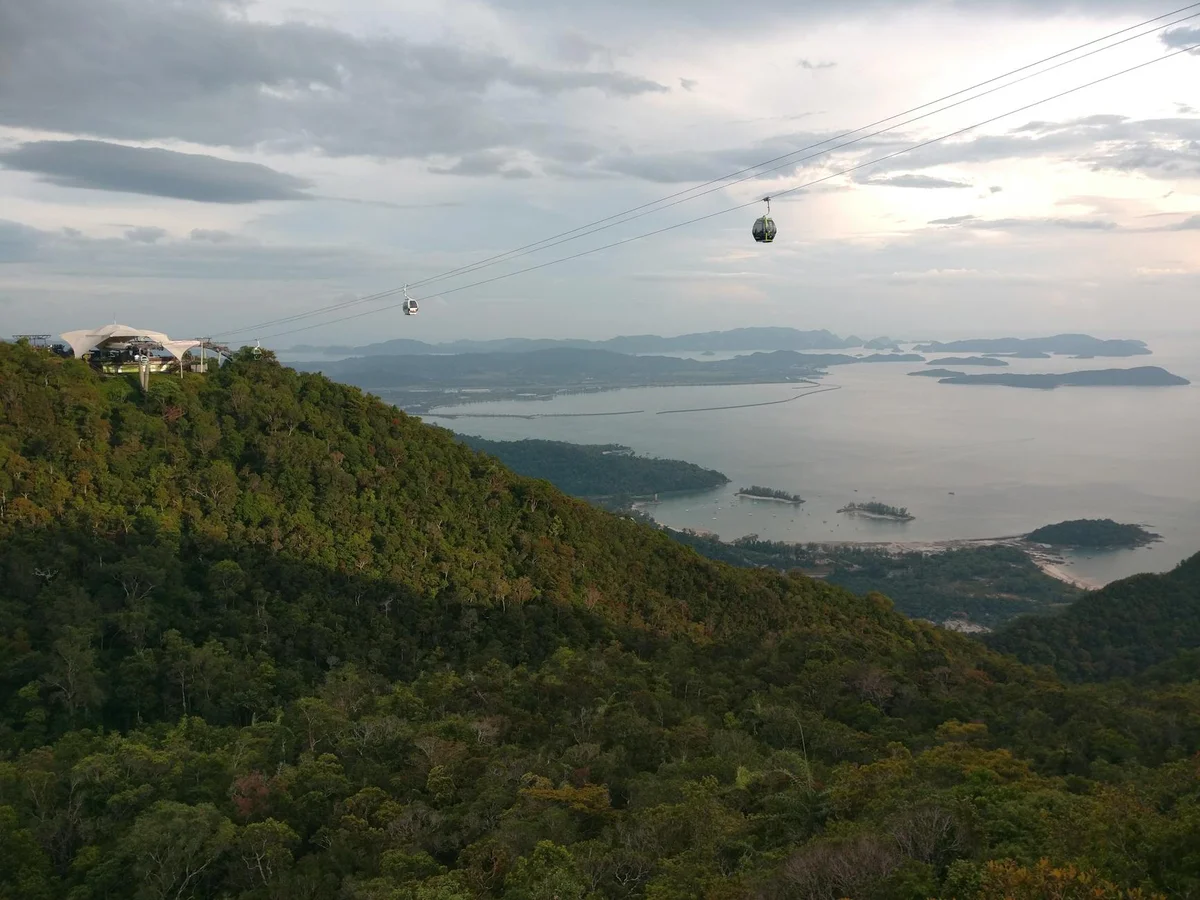 Langkawi UNESCO Global Geopark view 1