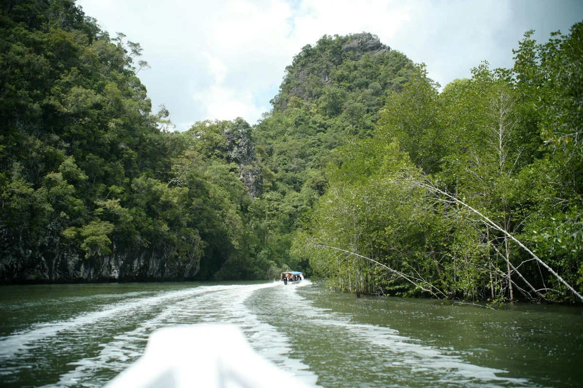 Langkawi UNESCO Global Geopark view 2
