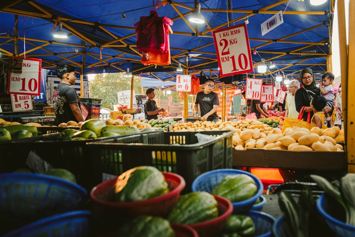 Langkawi Night Market view 2