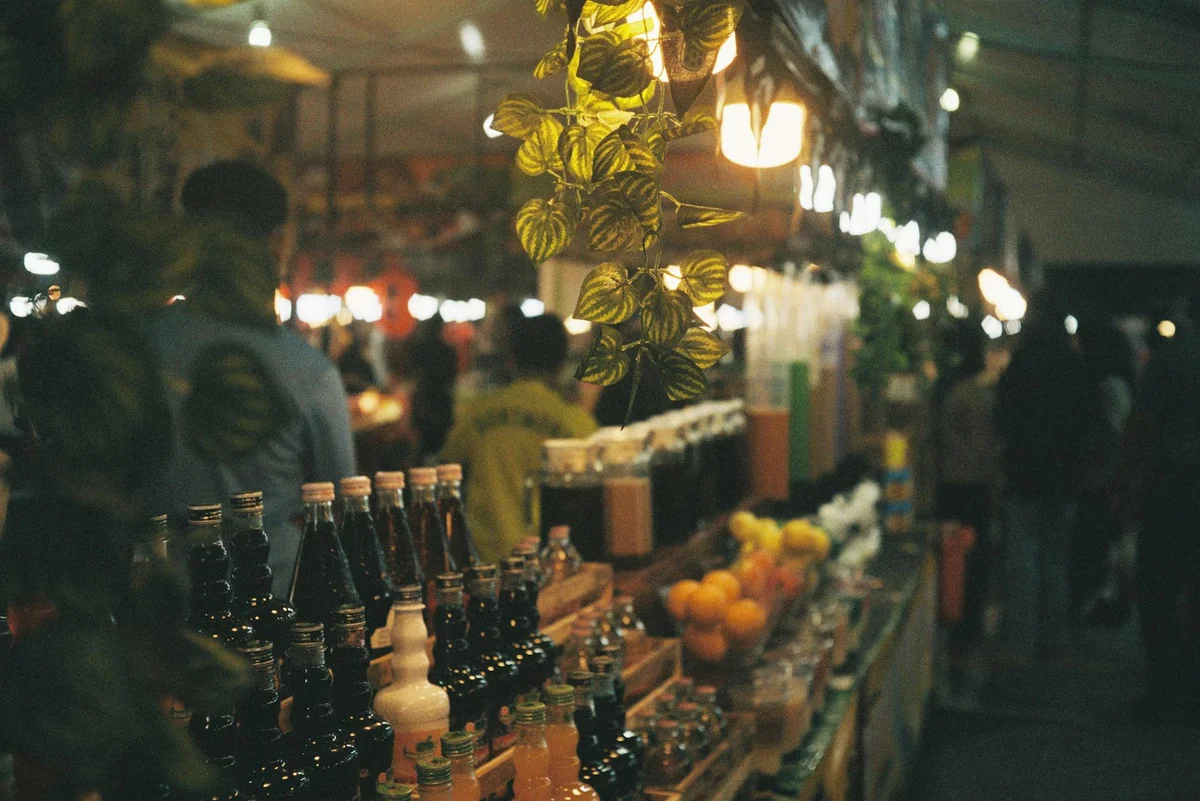 Langkawi Night Market view 1