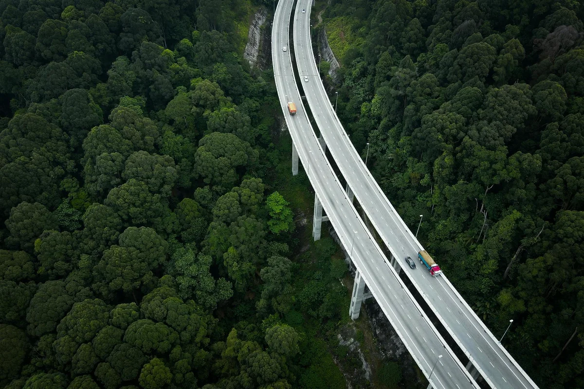 Langkawi Sky Bridge view 1