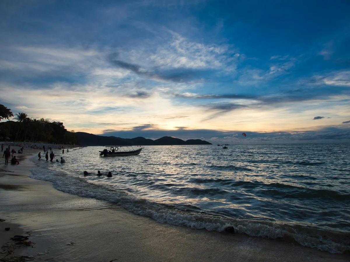 Harmul Beach view 1