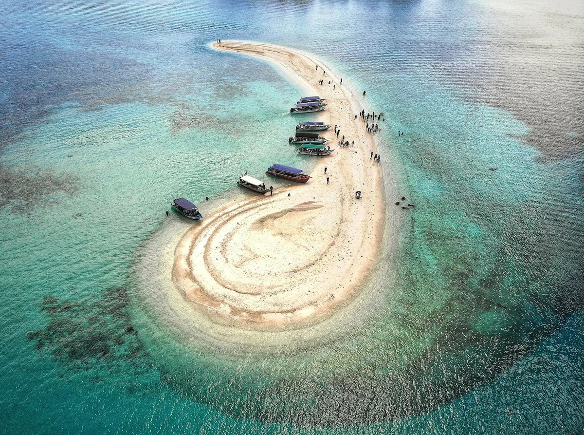 Tanjung Rhu Beach view 2