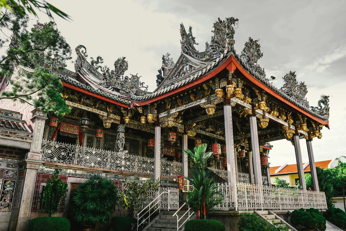 Baba & Nyonya Heritage Museum view 2