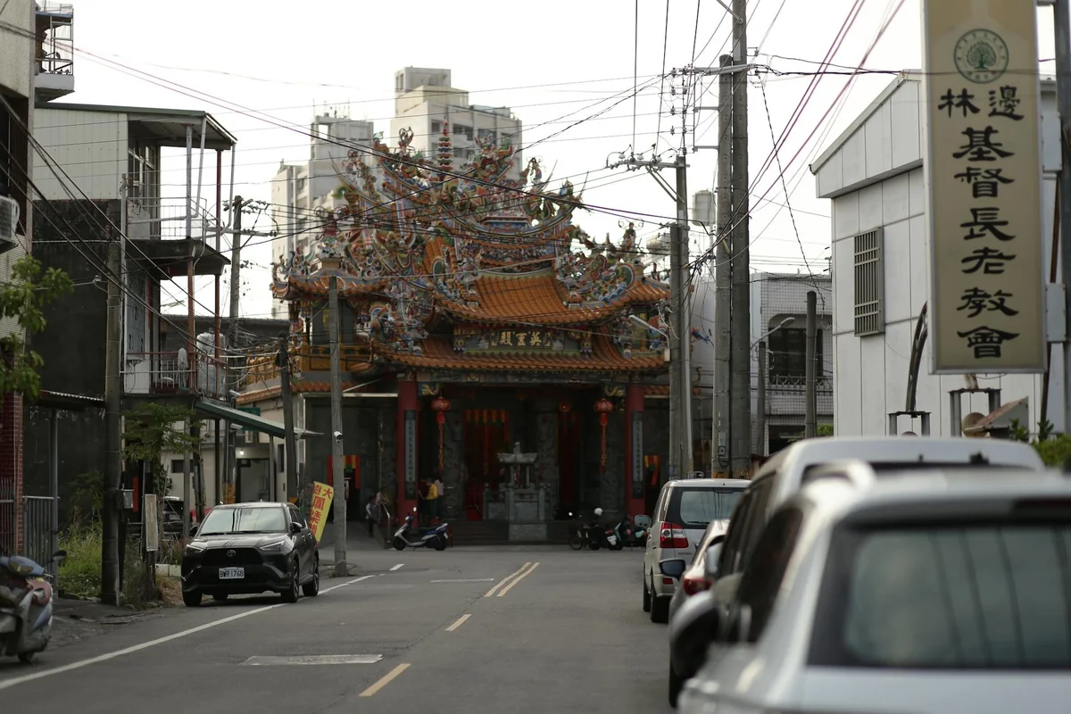 Cheng Hoon Teng Temple view 1